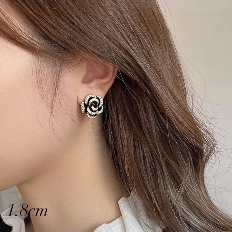 Khuyên Bông Tai Nụ Đính Đá Và Hạt Ngọc Nhiều Mẫu Sang Chảnh