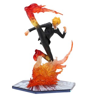 ( Có Sẵn )Mô hình Figure Sanji Battle Ver  One piece cực đẹp