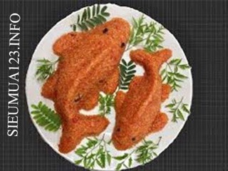 Khuôn xôi thạch hình cá chép