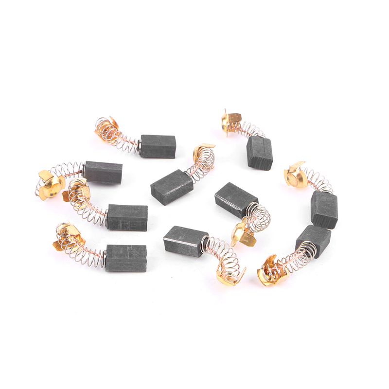 Set 10 Cọ Carbon Chuyên Dụng Cho Máy Mài Điện