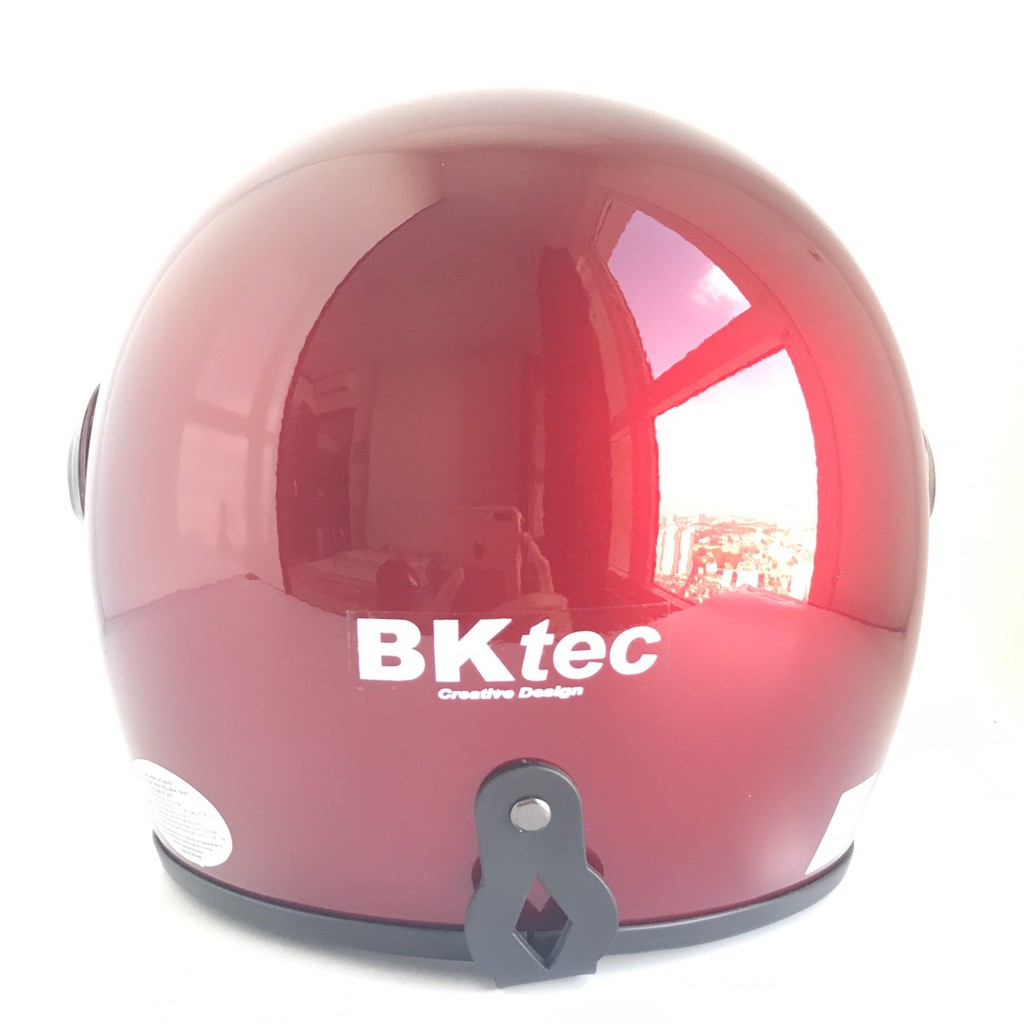 Mũ bảo hiểm 3/4 đầu có kính - Bktec - BK26 - Vòng đầu 57-59cm