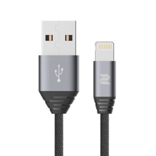 Dây cáp sạc rock iphone/ipad dây dù sạc nhanh 2.1a