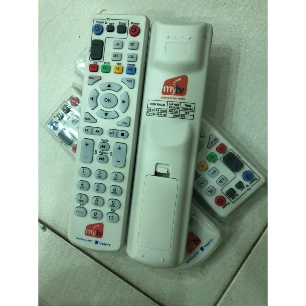 Điều khiển MyTV ZTE
