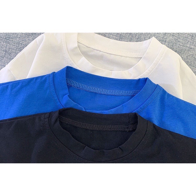 Bộ Áo Cộc Tay Doraemon Quần Bò Jean Cho Bé Từ 7Kg Đến 28Kg Thời Trang Trẻ Em Tin Store