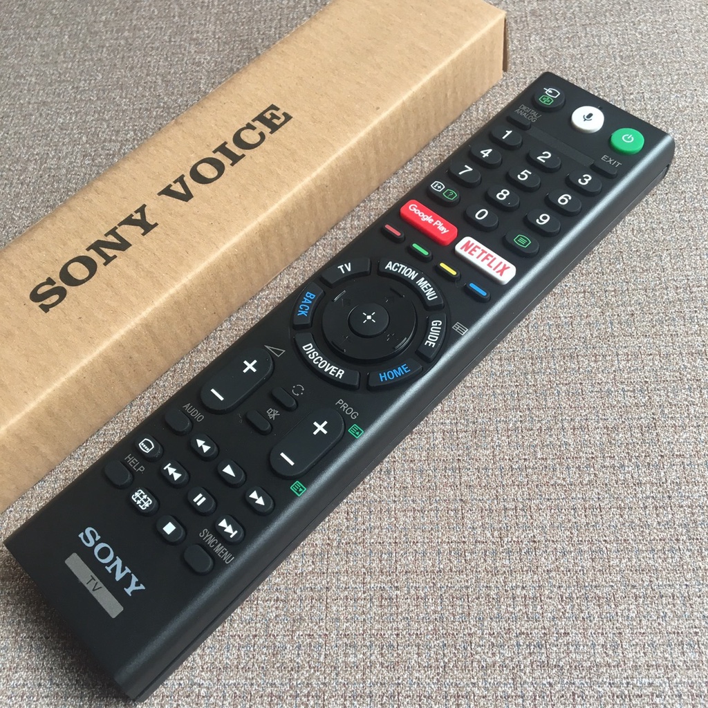 [HÀNG CAO CẤP] Remote Điều Khiển Tivi Sony Giọng Nói RMF-TX200P