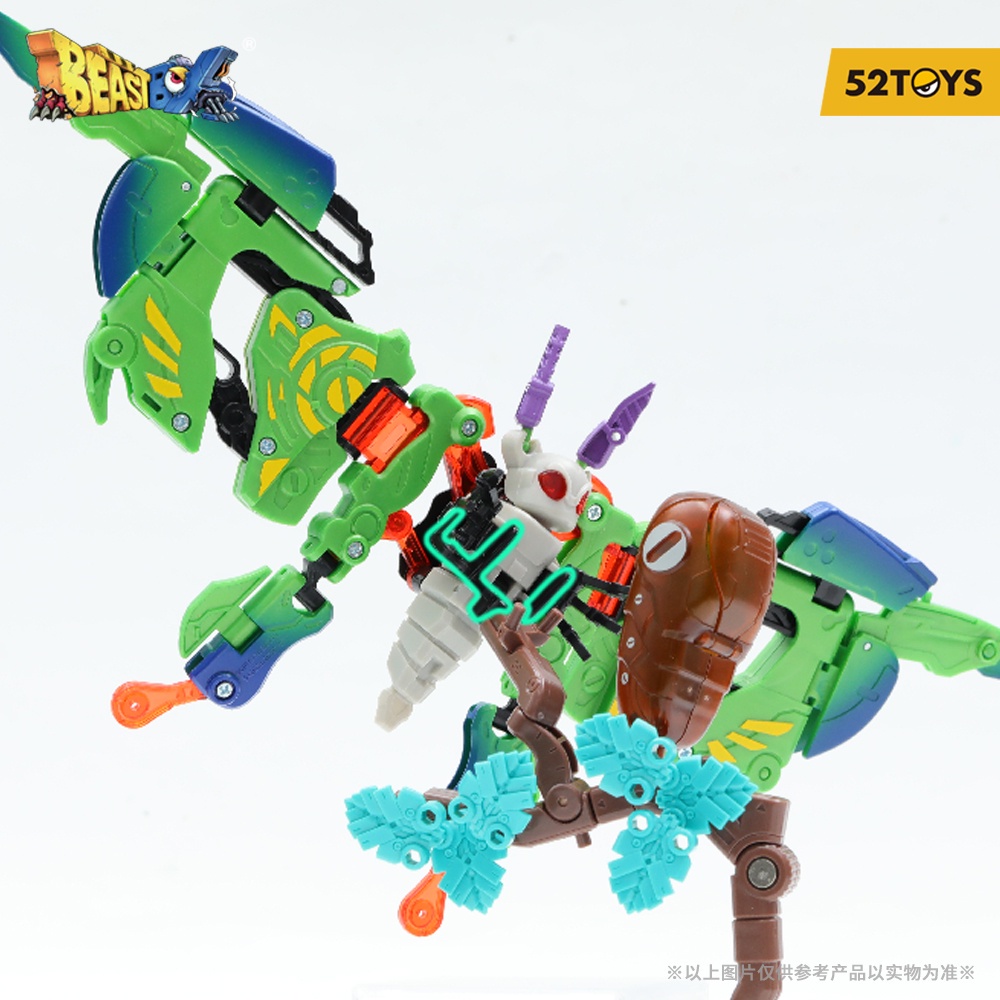 Mô hình 52Toys Beastbox BB-50 KITE-MOSS – bản đặc biệt