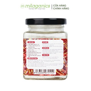 Bột Yến mạch Đậu đỏ MILAGANICS 100g