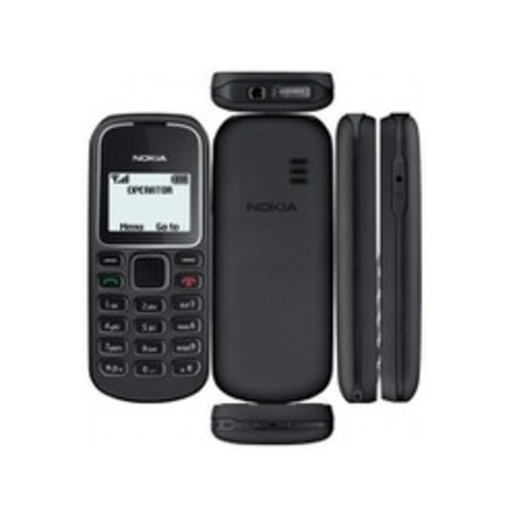 Điện thoại Nokia 1280 chính hãng , fullbox kèm pin, sạc có tem bảo hành