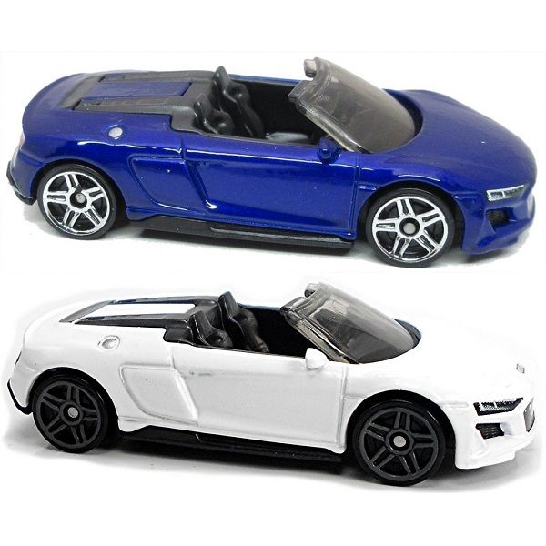 Xe mô hình Hot Wheels '19 Audi R8 Spyder