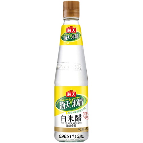 Giấm Trắng Hải Thiên 450ml - Siêu thơm ngon