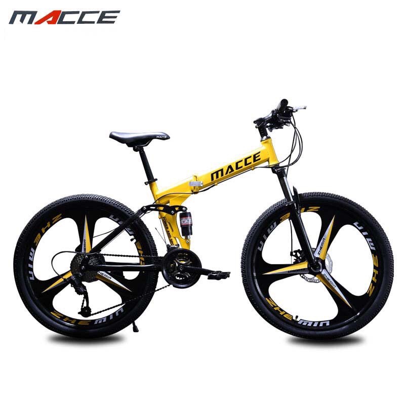 XE ĐẠP ĐỊA HÌNH THỂ THAO KHUNG GẤP