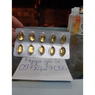 sỉ vỉ 10 viên vitamin e