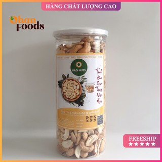 Combo 1 kg Hạt Điều Vỡ Đôi Sạch Vỏ Loại 1, Hạt Điều Rang Muối Vỡ Đôi Sạch Vỏ Chuẩn Bình Phước Thơm Giòn Ăn Vặt,Freeship