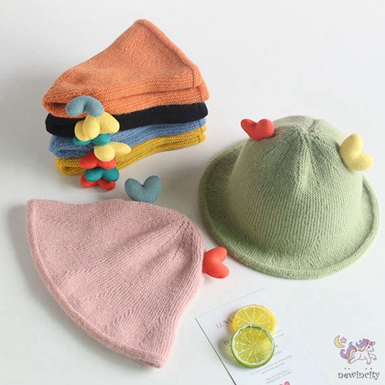 Nón Bucket Hoạ Tiết Hoạt Hình Phong Cách Hàn Quốc Dành Cho Bé