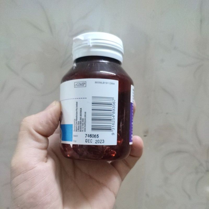 Viên uống DHA Healthy Care 60 viên (khử mùi tanh)