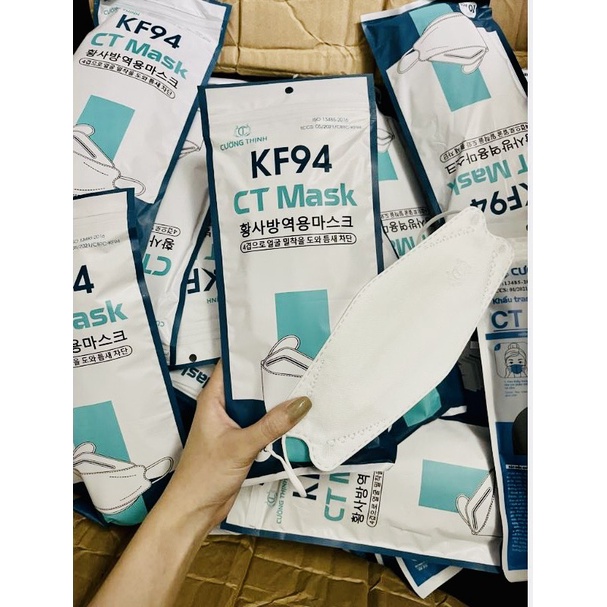 Túi 10 chiếc khẩu trang KF 94