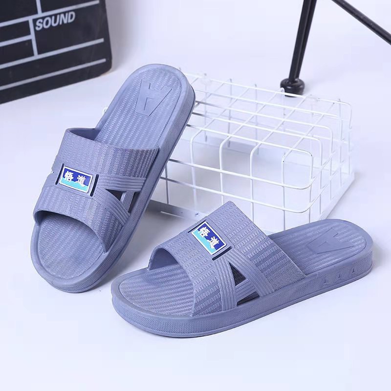 Dép Sandal Đi Trong Nhà Tắm Dày Dặn Cỡ Lớn 40-49 Thời Trang Mùa Hè Cho Nam