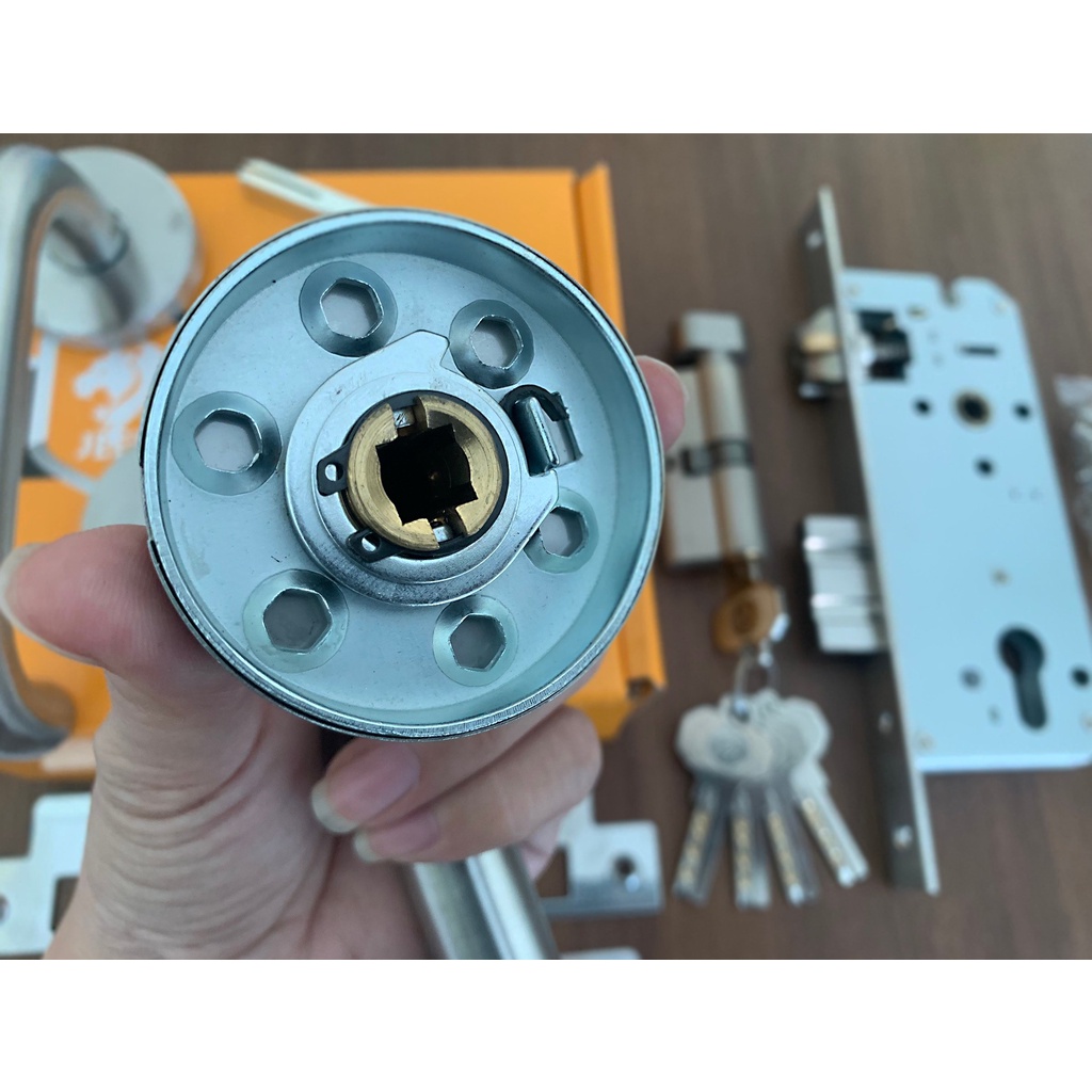 KHÓA PHÂN THỂ JEELY - KHÓA TAY GẠT cửa gỗ,cửa nhựa, cửa nhôm, cửa sắt -  KHÓA CỬA INOX SUS304 -  S01.02.03
