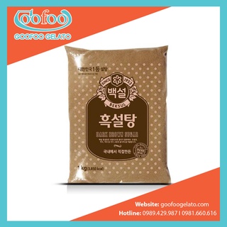 Đường nâu Hàn Quốc 1kg