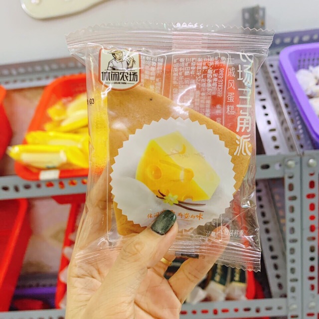 Bánh phômai tam giác ( 1 cái )