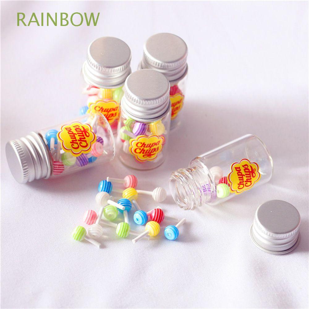 Lọ Kẹo Mút Mini Trang Trí Nhà Búp Bê tỉ lệ 1 / 12 xinh xắn