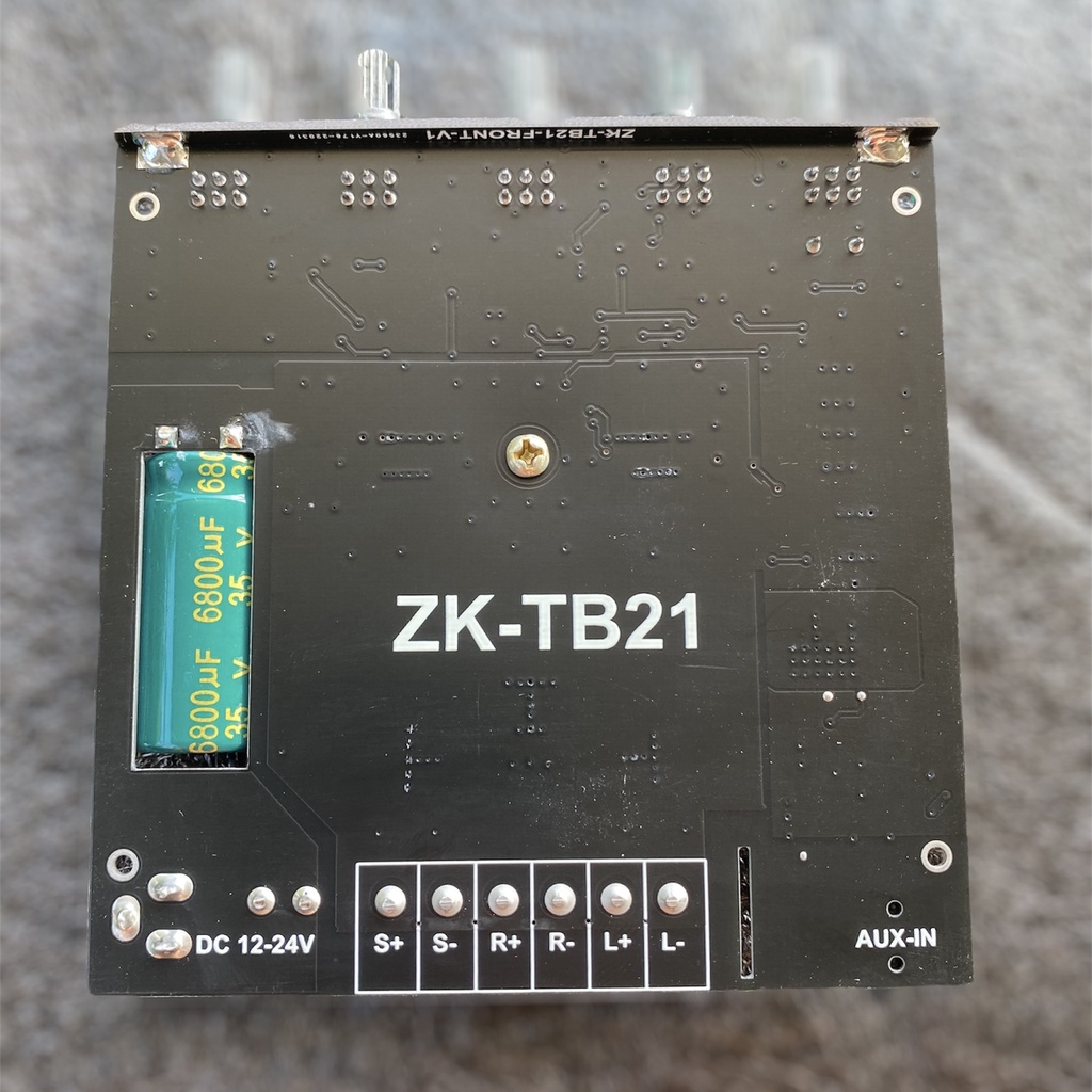 Bảng Mạch Khuếch Đại Âm Thanh chính hãng WUZHI Bluetooth 5.0 Kênh 2.1 ZK-TB21 TPA3116