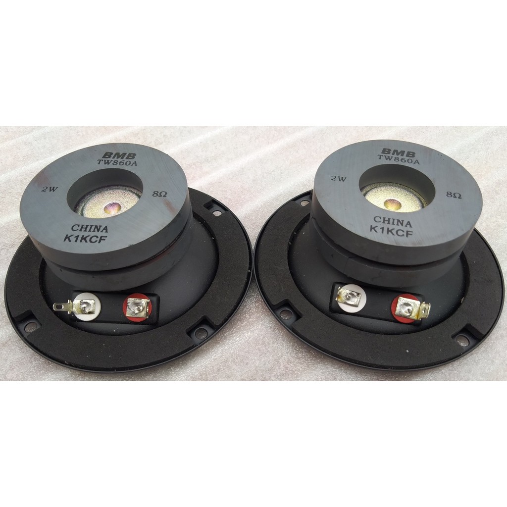 2 CỦ LOA TREBLE BMB CHINA TỪ KÉP - GIÁ 1 CẶP - Trép Màng Giấy 10cm