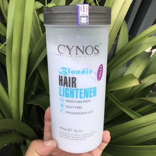Tẩy Cynos,violet Bột tẩy tóc cao cấp 454g