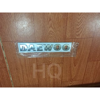 LÔ GÔ CHỮ DAEWOO