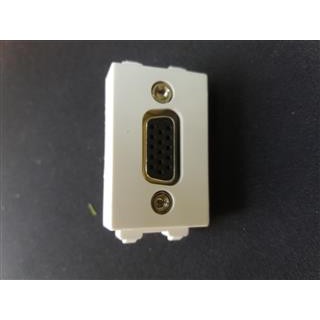 Nhân vega bắt vít lắp ở ổ cắm âm tường.