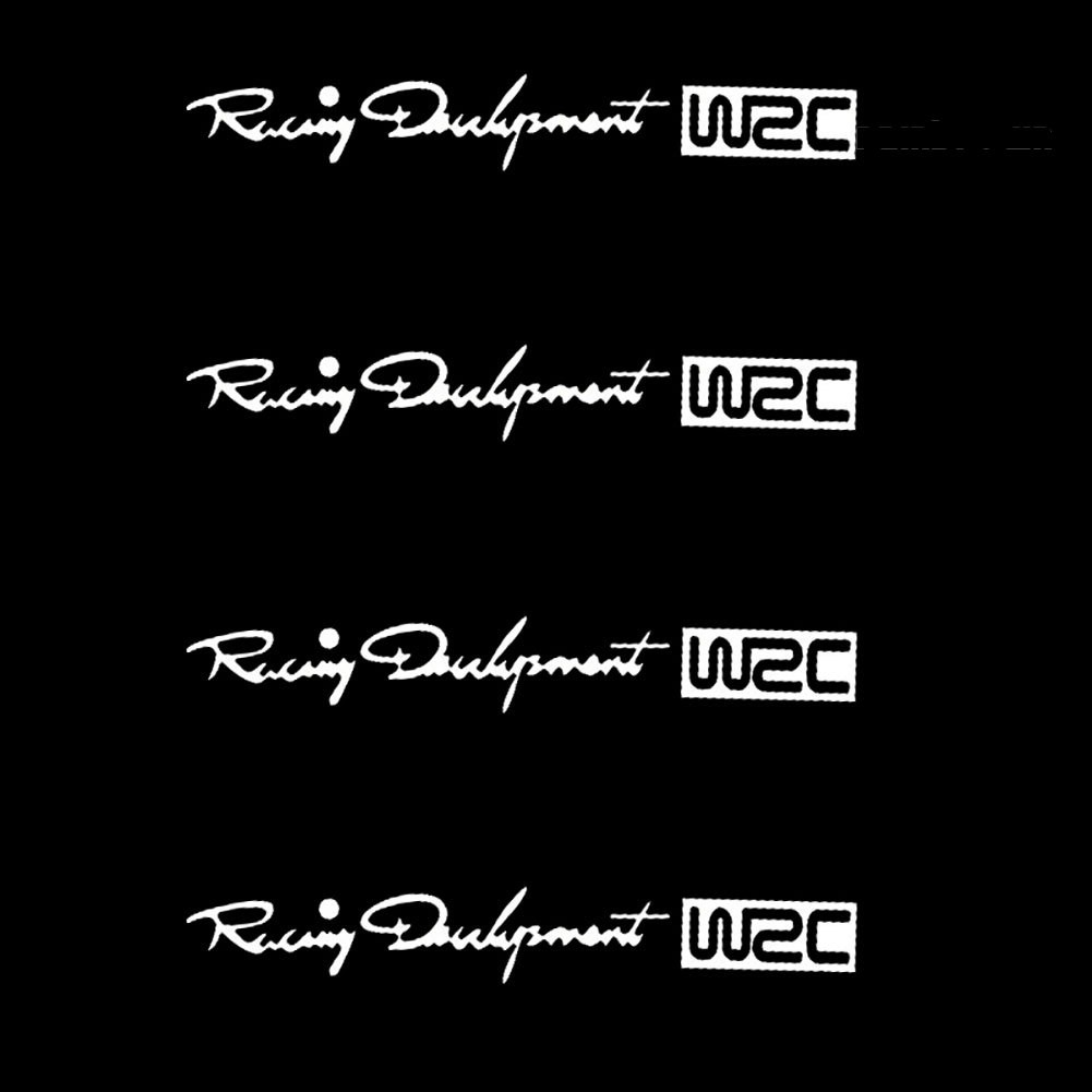 4 Miếng dán trang trí tay nắm cửa xe hơi Toyota Skoda Kia Laada Opel độc đáo