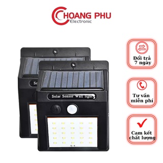 Đèn Năng Lượng Mặt Trời Chống Trộm 40 Led 3 Chế Độ Sáng, Siêu Sáng Tựu Động Sáng Khi Có Chuyển Động