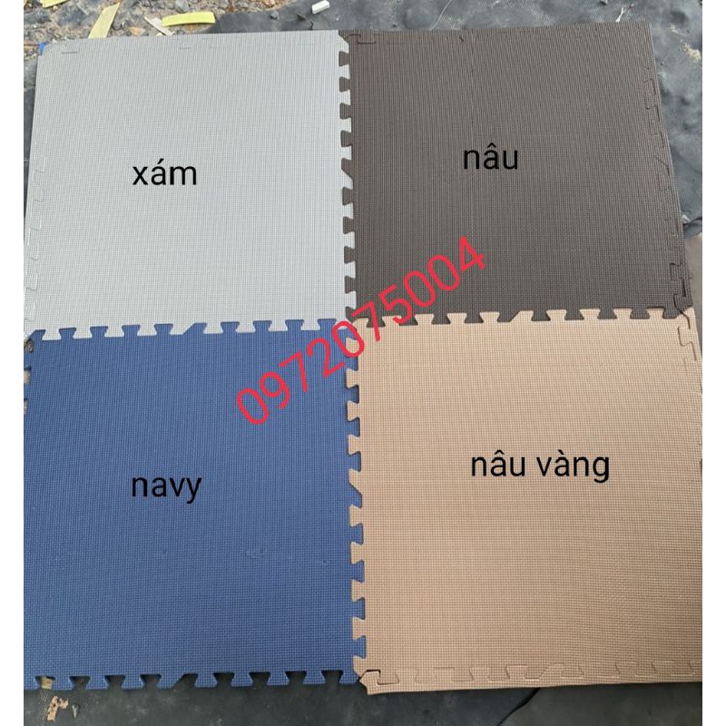 Thảm xốp lót sàn 60x60 ko mùi VNXK hàng chọn đẹp