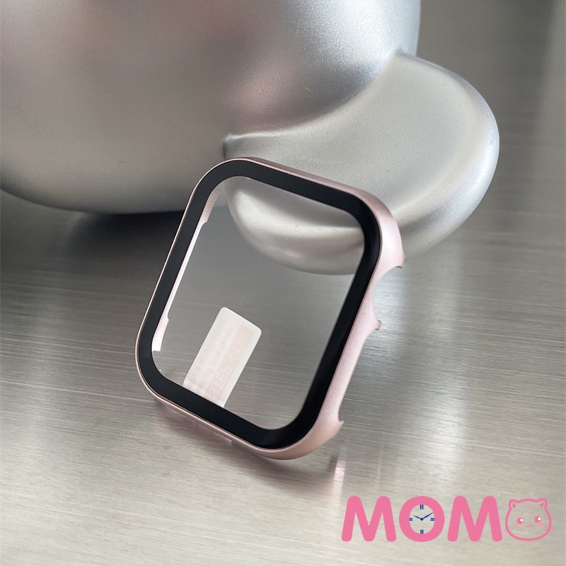 Ốp hợp kim nhôm cho đồng hồ thông minh Apple Watch 7 SE 6 5 4 3 2 1 41mm 45mm 42mm 40mm 44mm