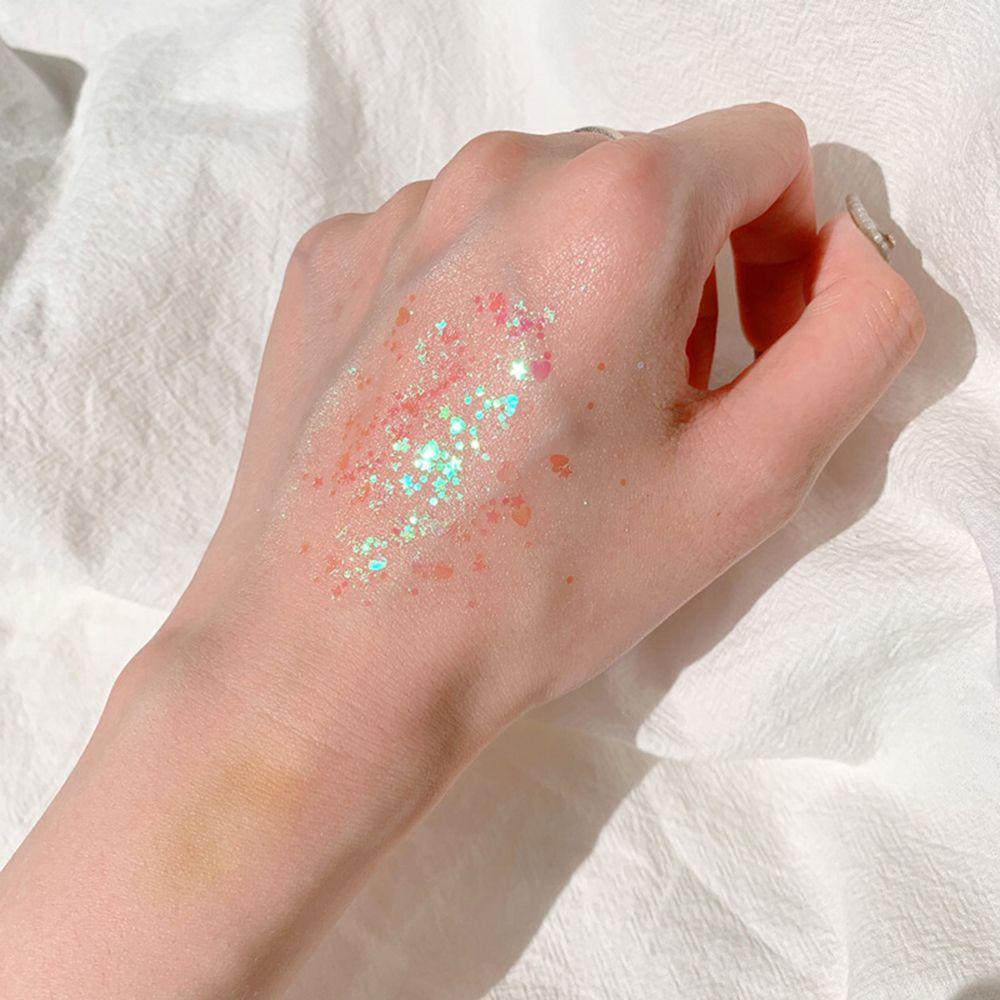 Bảng Phấn Mắt 35 Màu Ánh Nhũ Sequin Bắt Sáng Kháng Nước