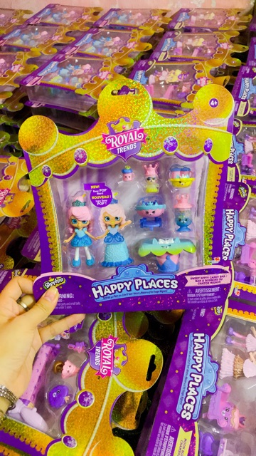 Búp bê Shopkins và phụ kiện .