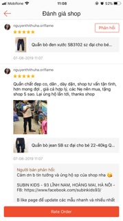 Combo quần jean dài cho bé