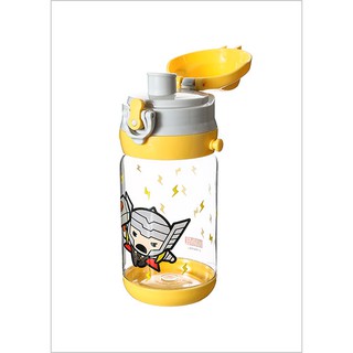 Bình nước nhựa MARVEL TRITAN 520ml, Thor