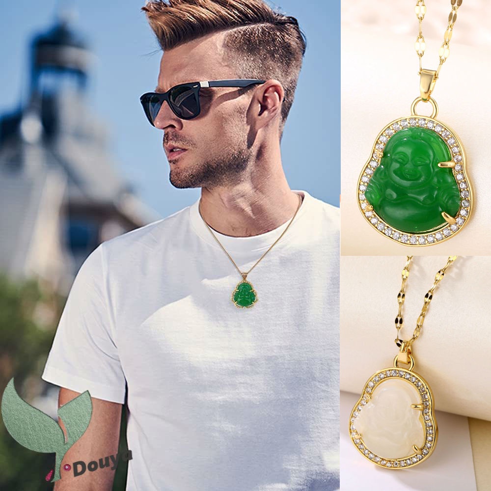 Vòng cổ Mặt Hình Phật Mạ Vàng 18K