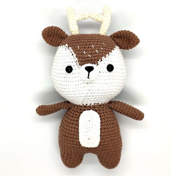 Amigurumi - Nhận làm thú nhồi bồn móc len theo mẫu độc đáo - HM110