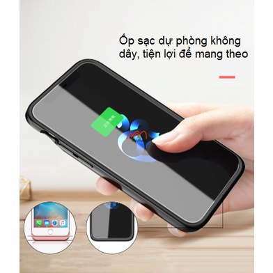 Ốp lưng kiêm sạc dự phòng iPhone 12 mini - 4700mAh hiệu Newdery