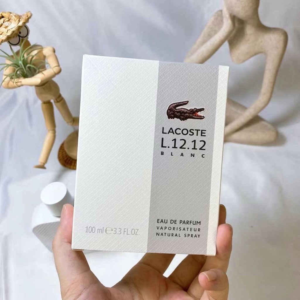 Nước hoa Lacoste dịu nhẹ quyến rũ cho cả nam và nữ 100ml