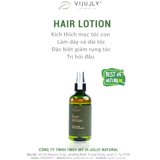 Tinh dầu bưởi Vijully