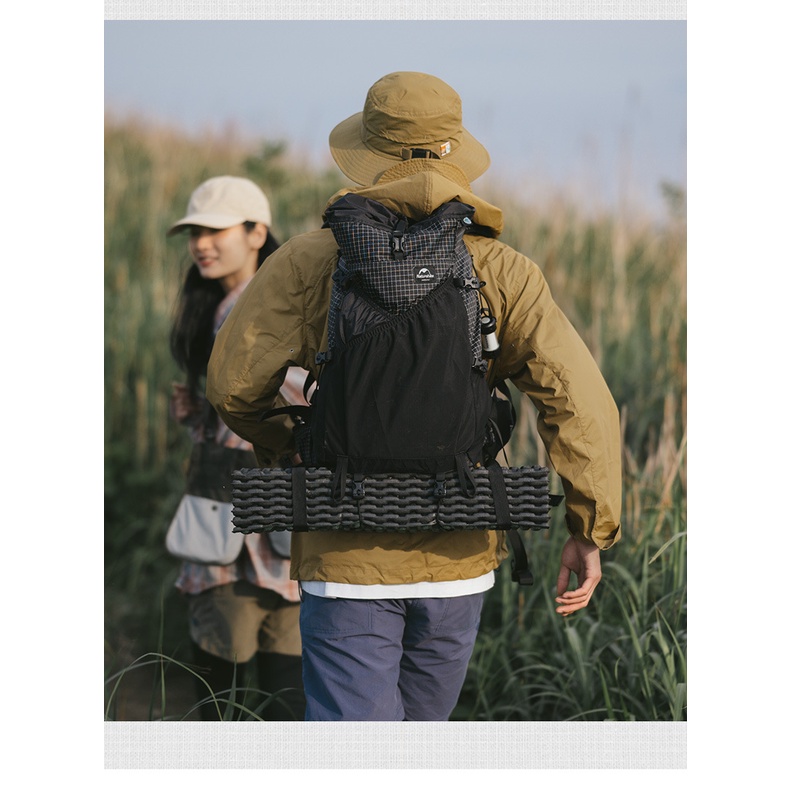 Mũ Bucket vành tròn chống nắng, mũ trekking dã ngoại câu cá Naturehike NH22MZ001