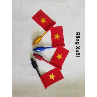 Ốc Chân Kiếng, Nắp Dầu Lá Cờ