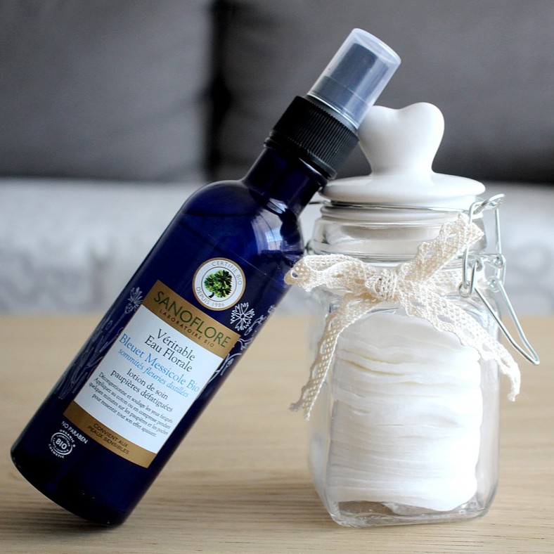 Sanoflore Véritable Eau Florale Rose Ancienne Bio - Nước Cân Bằng Da Cho Da Nhạy Cảm 200ml | BigBuy360 - bigbuy360.vn