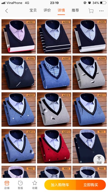 Áo sơ mi lót lông nam mã A2001-2010 hàng QCCC | BigBuy360 - bigbuy360.vn