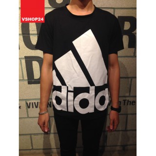 Áo thun nam addidas logo oversize 19