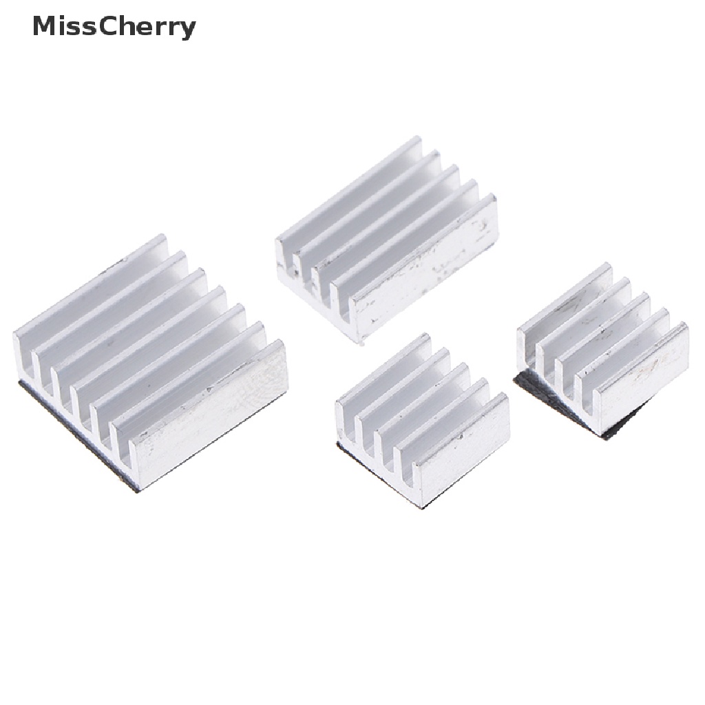 Bộ Tản Nhiệt Bằng Nhôm Chuyên Dụng Cho Raspberry Pi