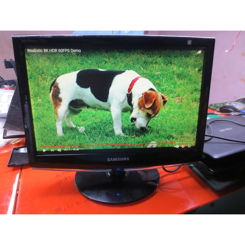 (HN) Màn hình máy tính 19 inch samsung cũ